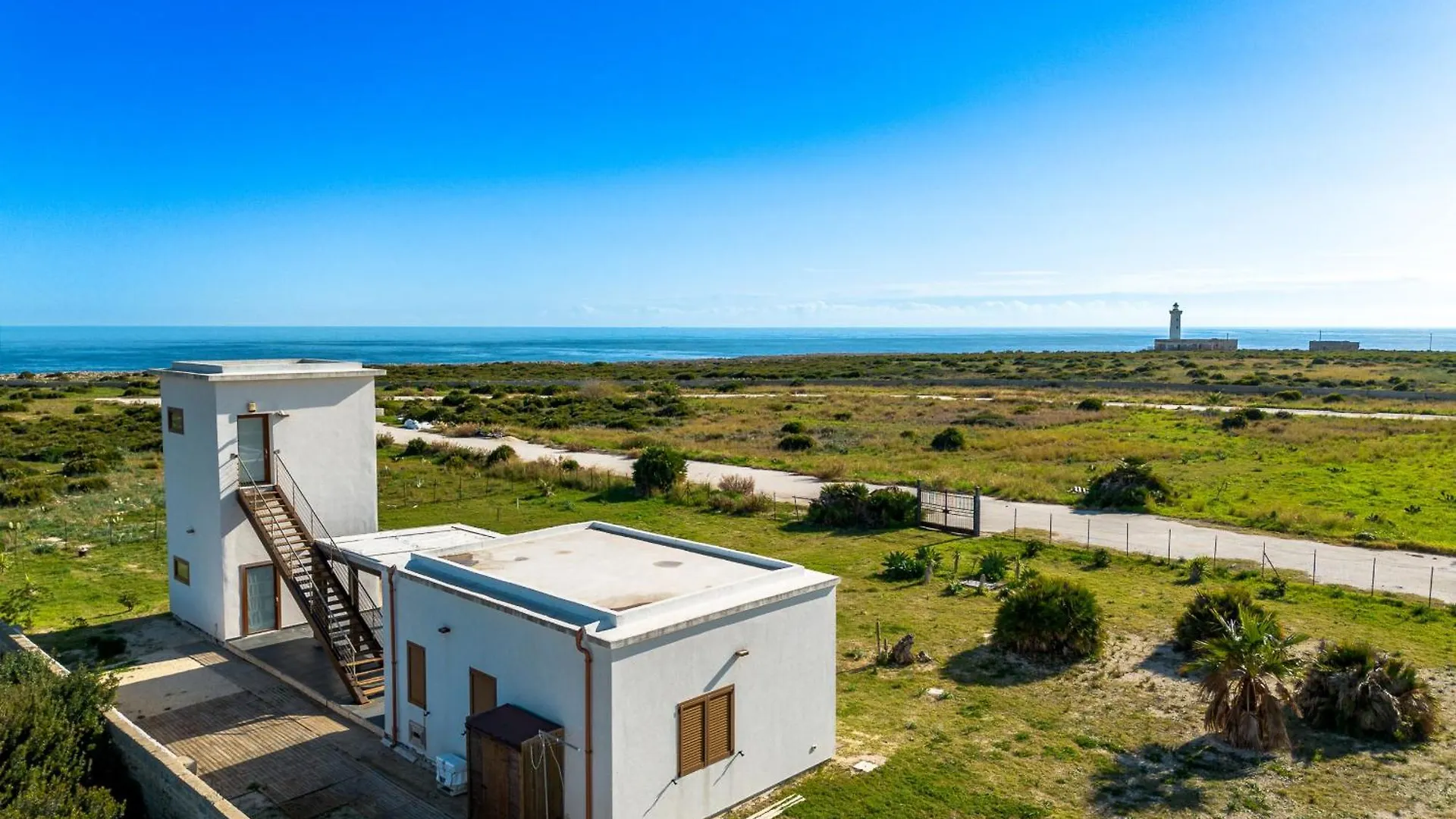 Villa Casa Faro Del Plemmiro Con Jacuzzi By Wonderful Italy Syracuse Italia