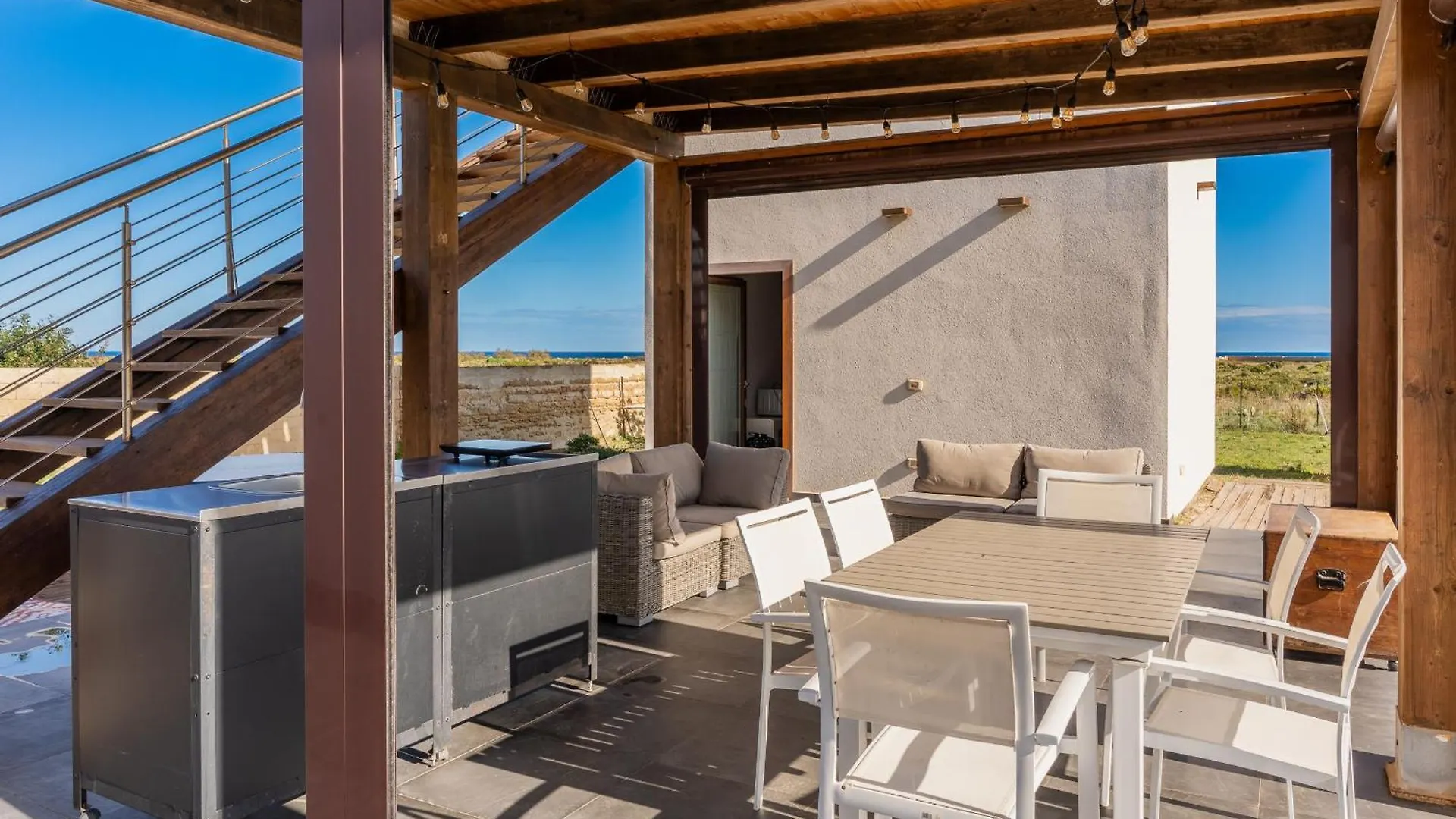 Casa vacanze Villa Casa Faro Del Plemmiro Con Jacuzzi By Wonderful Italy Syracuse