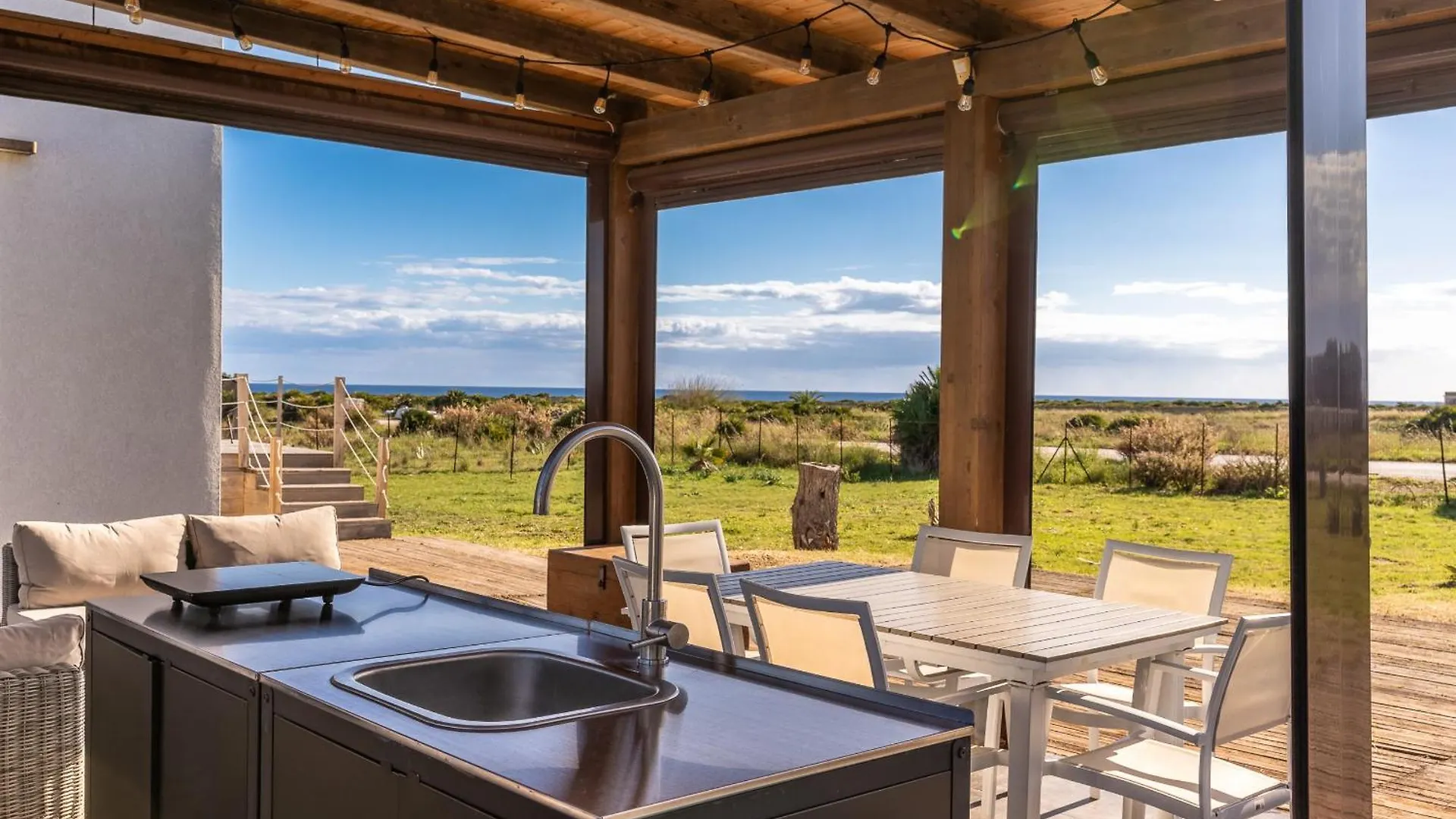 Villa Casa Faro Del Plemmiro Con Jacuzzi By Wonderful Italy Syracuse