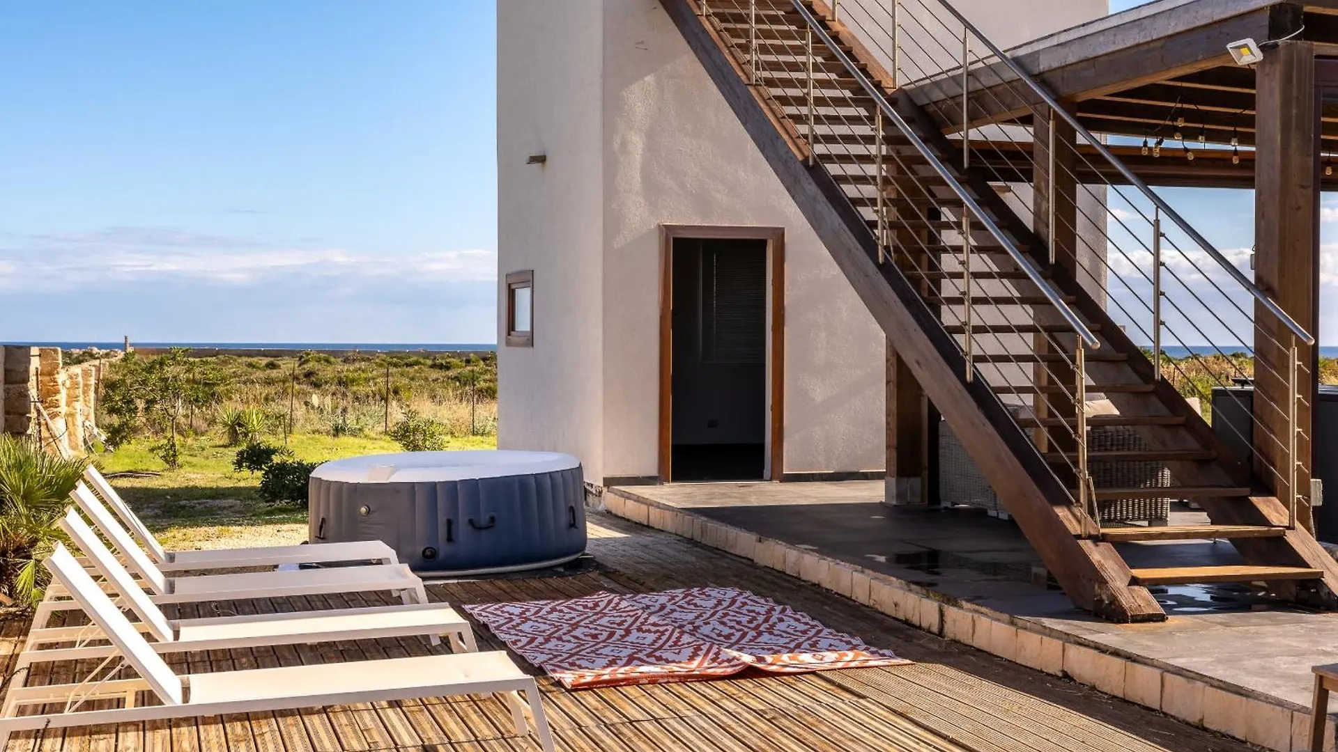 Villa Casa Faro Del Plemmiro Con Jacuzzi By Wonderful Italy Syracuse 0*,