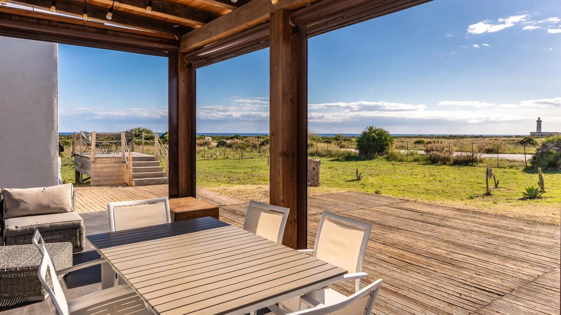 Villa Casa Faro Del Plemmiro Con Jacuzzi By Wonderful Italy Syracuse Italia